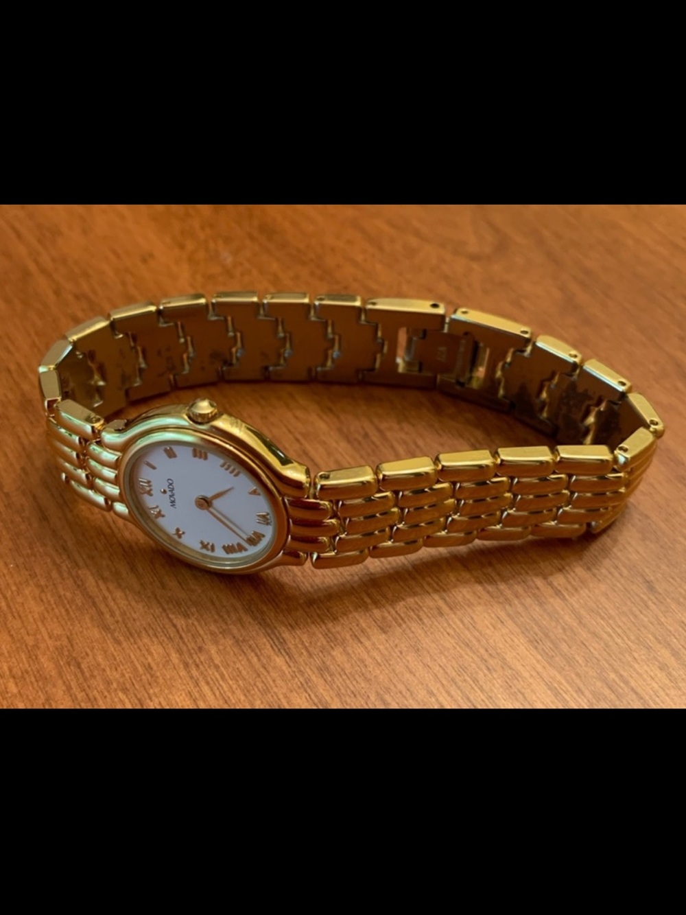 Vintage Movado Womens Swiss Watch
